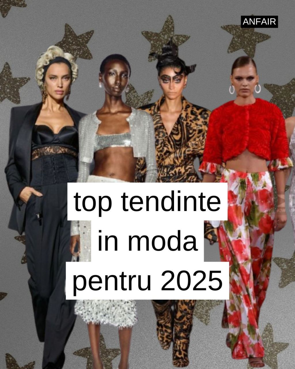 Top tendințe în modă pentru&nbsp;2025