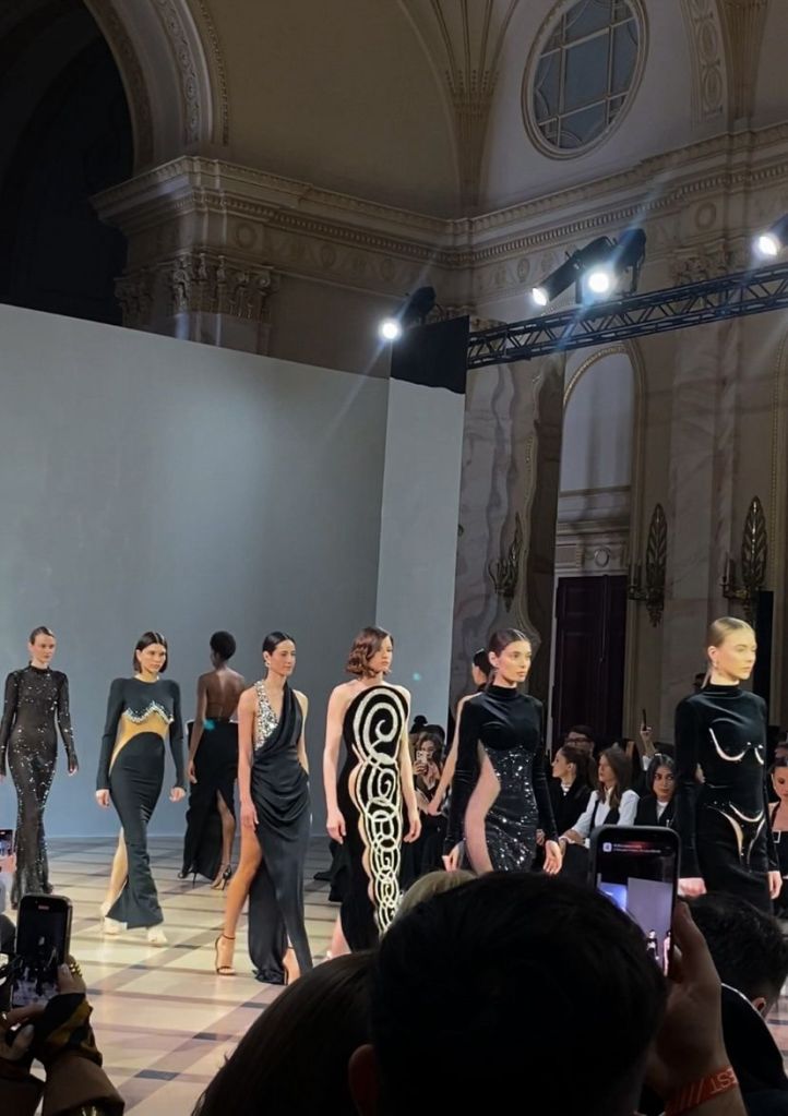 Imagine de la Săptămâna Modei din București
