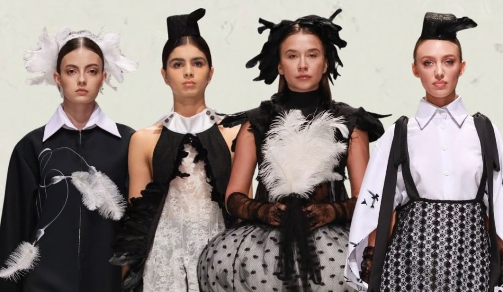 Când sfârșitul devine început. Genghiz Beghim a prezentat „freefall: the epilogue” la Romanian Fashion&nbsp;Week